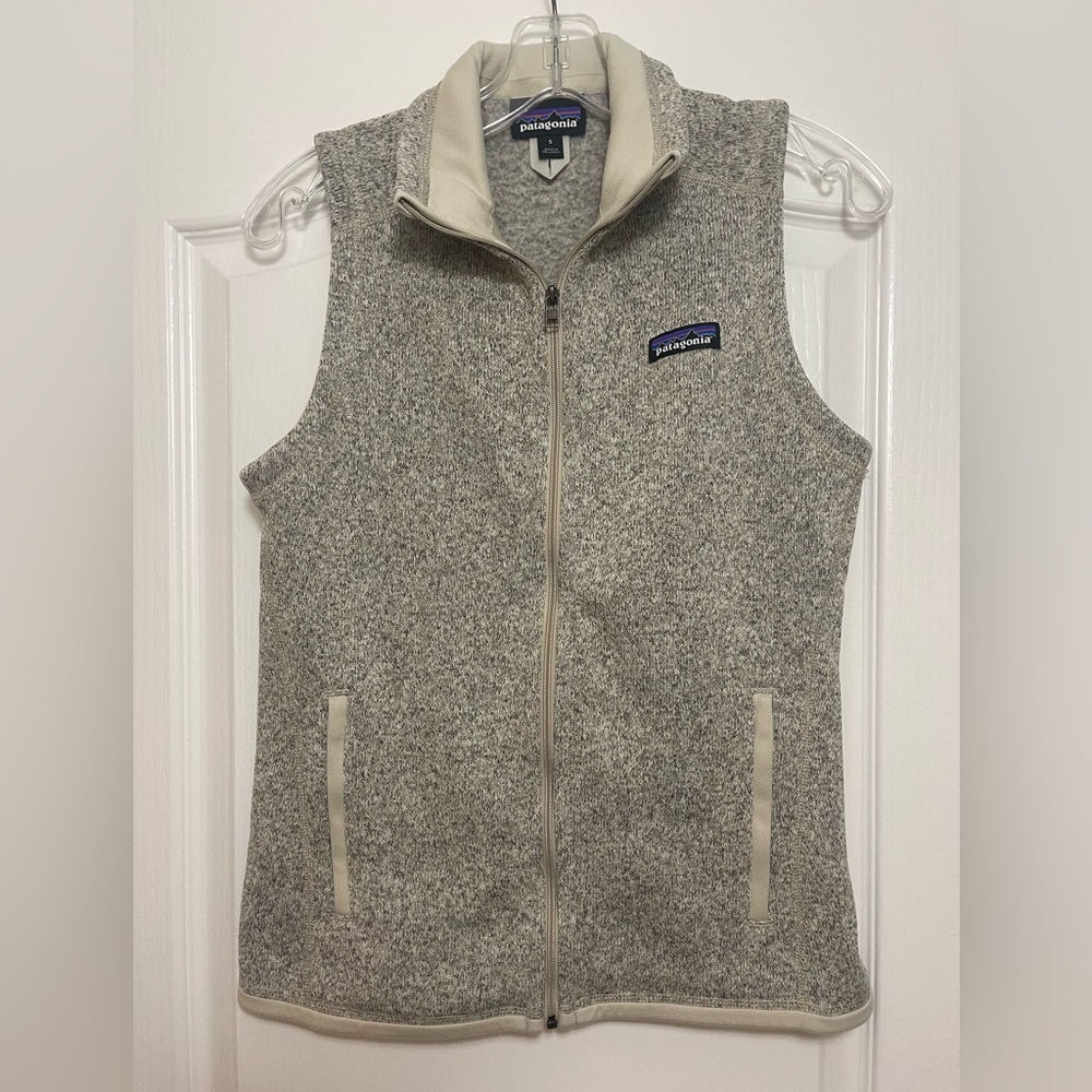 Patagonia Worn Wear Vest Small – Recycled Polyester